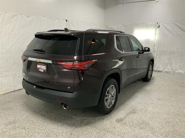 used 2022 Chevrolet Traverse car, priced at $27,990