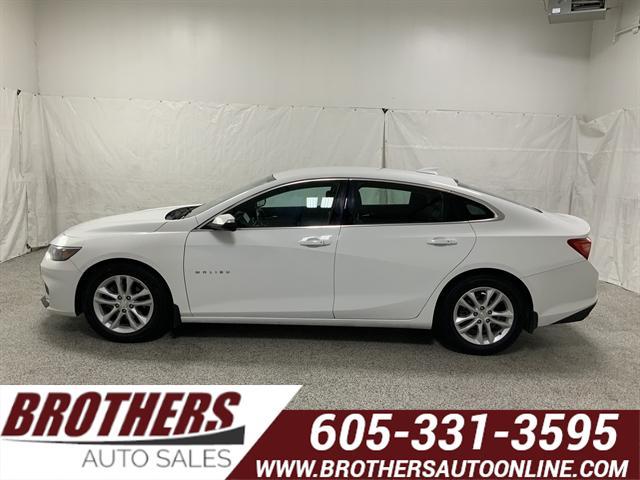 used 2017 Chevrolet Malibu car, priced at $14,990