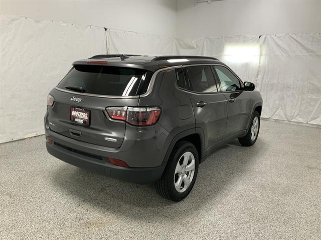 used 2021 Jeep Compass car, priced at $22,490