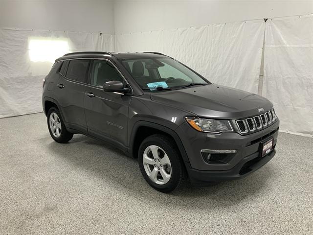 used 2021 Jeep Compass car, priced at $22,490