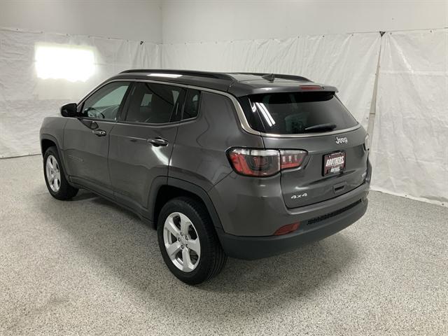 used 2021 Jeep Compass car, priced at $22,490