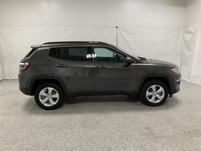 used 2021 Jeep Compass car, priced at $22,490