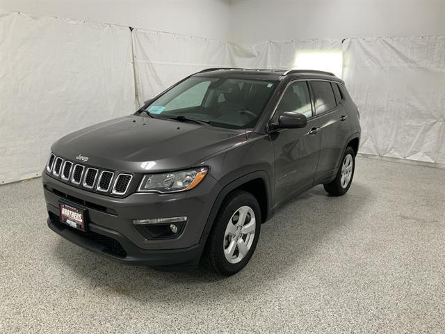 used 2021 Jeep Compass car, priced at $22,490