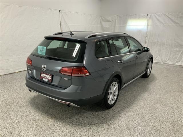 used 2019 Volkswagen Golf Alltrack car, priced at $22,990