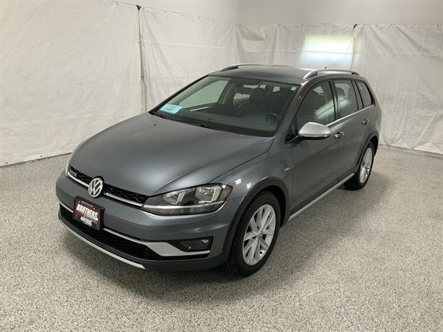 used 2019 Volkswagen Golf Alltrack car, priced at $22,990