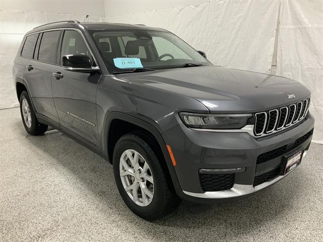 used 2023 Jeep Grand Cherokee L car, priced at $43,490