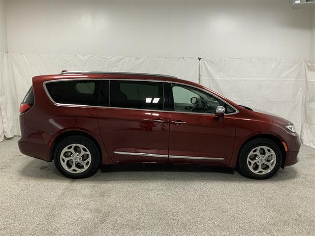 used 2021 Chrysler Pacifica car, priced at $34,990