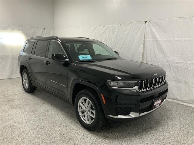 used 2022 Jeep Grand Cherokee L car, priced at $34,490