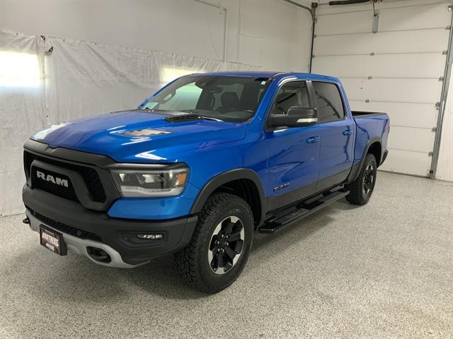 used 2022 Ram 1500 car, priced at $39,490