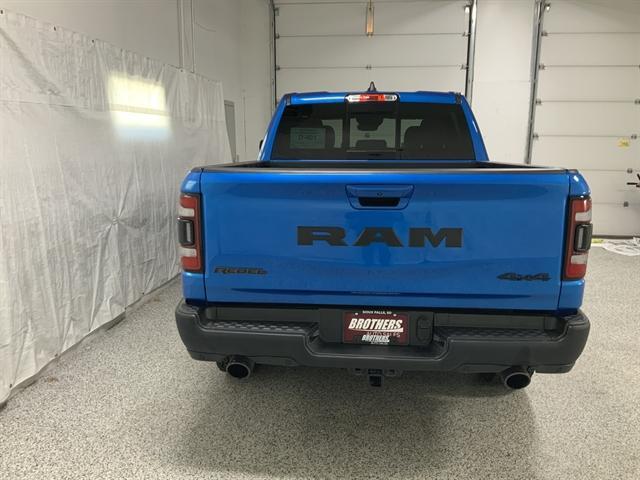 used 2022 Ram 1500 car, priced at $39,490