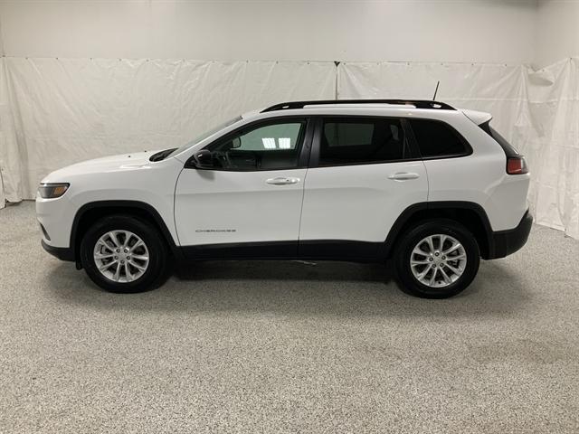 used 2022 Jeep Cherokee car, priced at $27,990