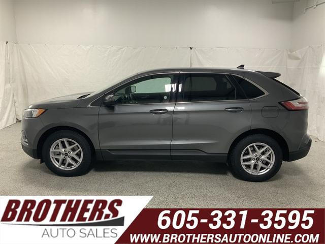 used 2024 Ford Edge car, priced at $28,990