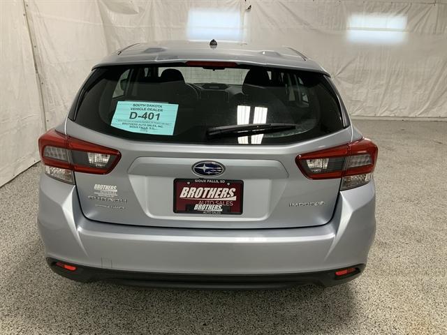 used 2023 Subaru Impreza car, priced at $17,490