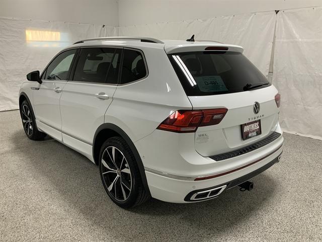 used 2024 Volkswagen Tiguan car, priced at $34,990