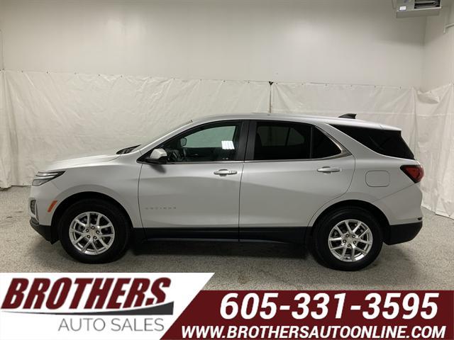 used 2022 Chevrolet Equinox car, priced at $22,990