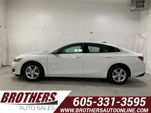 used 2023 Chevrolet Malibu car, priced at $18,990