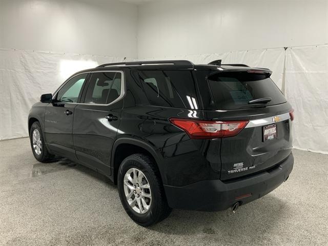 used 2021 Chevrolet Traverse car, priced at $26,490