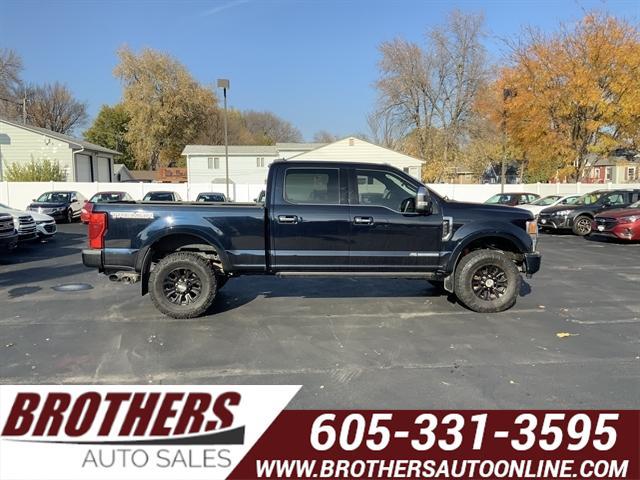 used 2021 Ford F-350 car, priced at $61,990