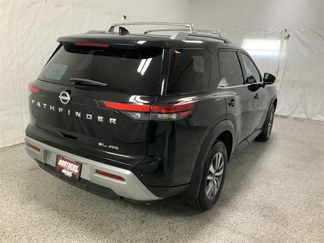 used 2023 Nissan Pathfinder car, priced at $36,990