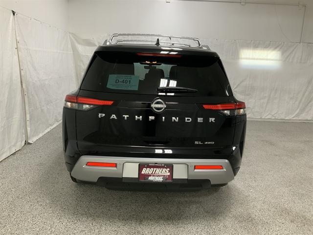 used 2023 Nissan Pathfinder car, priced at $36,990