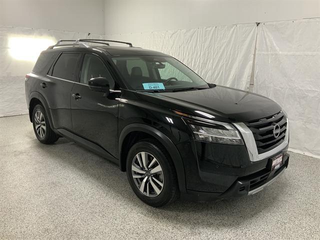 used 2023 Nissan Pathfinder car, priced at $36,990