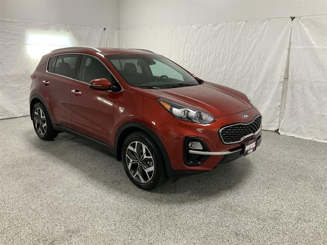 used 2020 Kia Sportage car, priced at $22,990