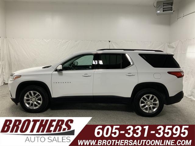 used 2020 Chevrolet Traverse car, priced at $21,490