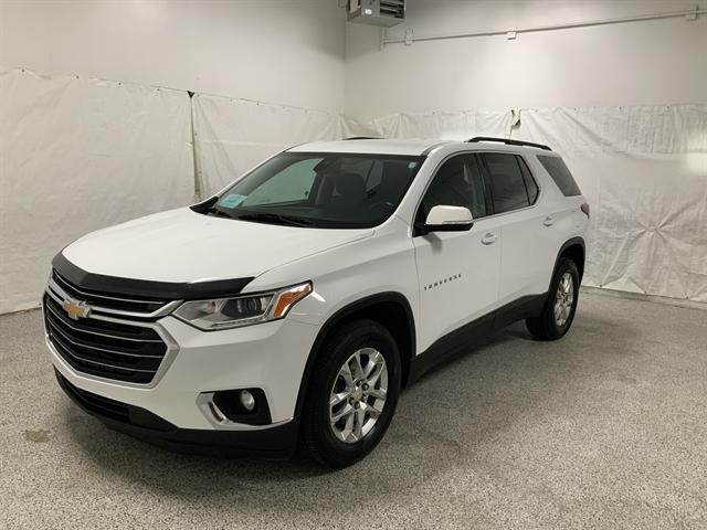 used 2020 Chevrolet Traverse car, priced at $21,490