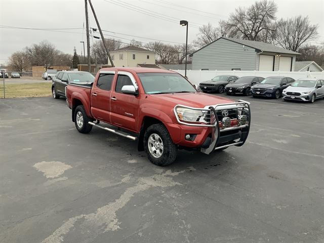 used 2015 Toyota Tacoma car, priced at $15,990