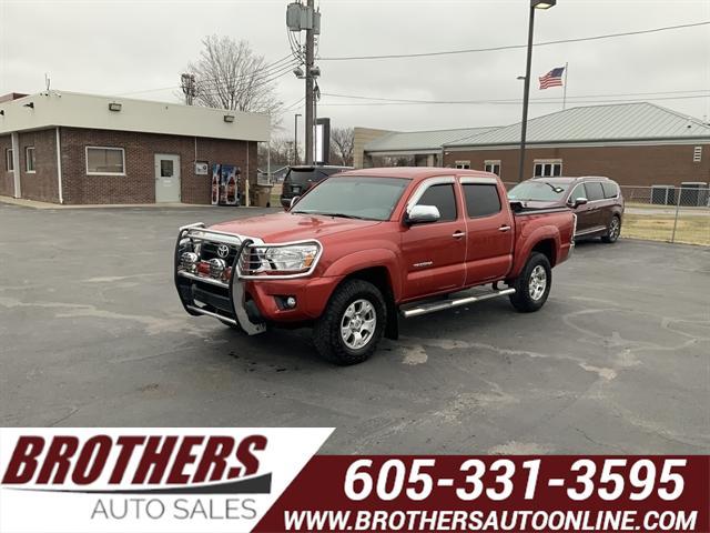 used 2015 Toyota Tacoma car, priced at $15,990