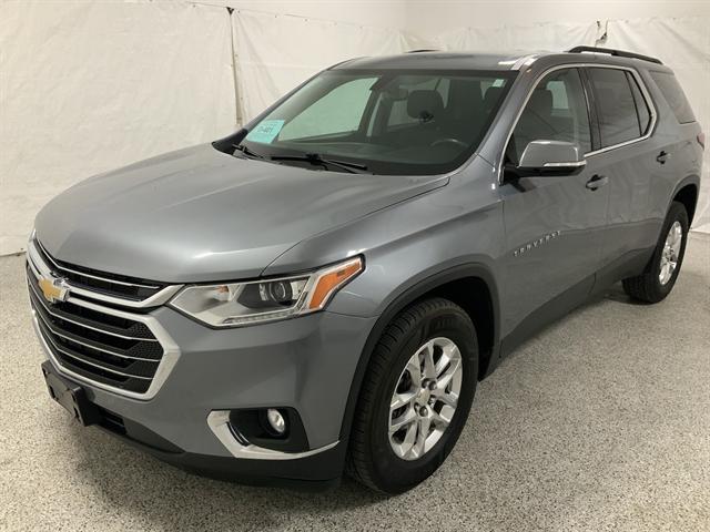 used 2020 Chevrolet Traverse car, priced at $21,490