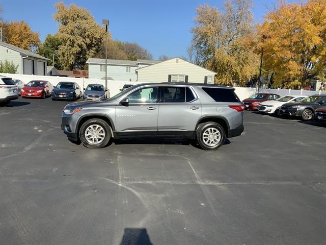 used 2020 Chevrolet Traverse car, priced at $21,490