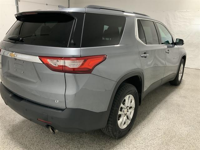 used 2020 Chevrolet Traverse car, priced at $21,490