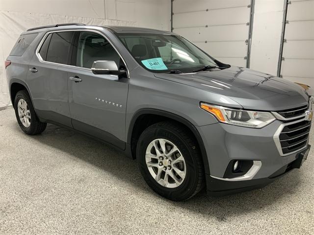 used 2020 Chevrolet Traverse car, priced at $21,490