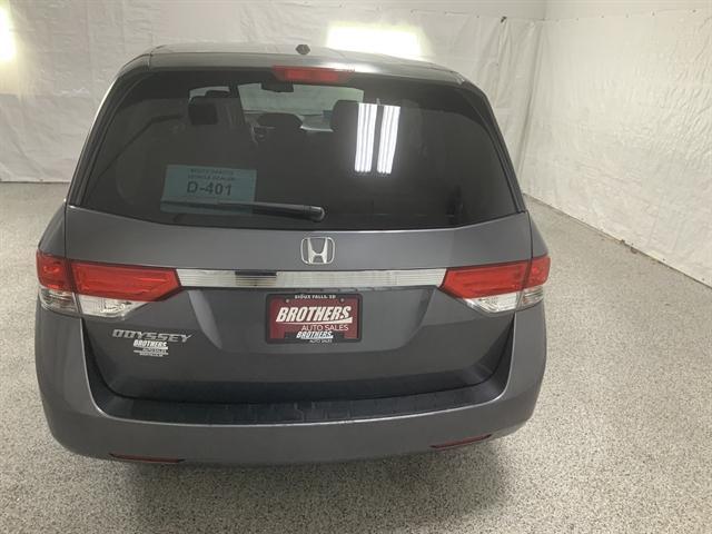 used 2017 Honda Odyssey car, priced at $18,490