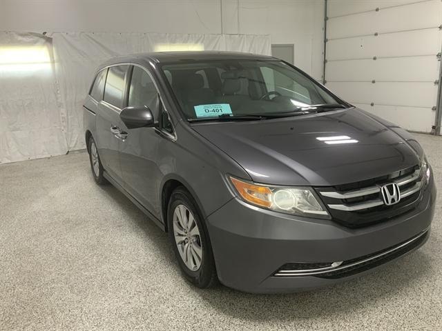 used 2017 Honda Odyssey car, priced at $18,490
