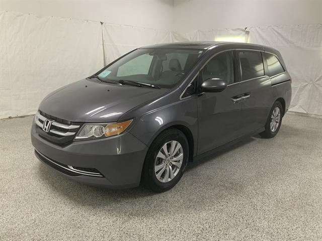 used 2017 Honda Odyssey car, priced at $18,490