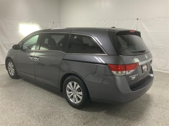 used 2017 Honda Odyssey car, priced at $18,490