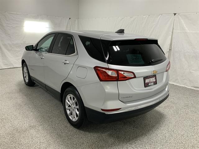 used 2021 Chevrolet Equinox car, priced at $20,490