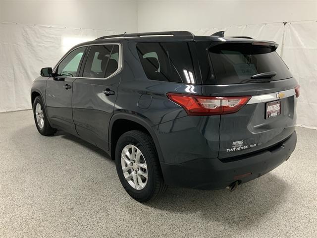 used 2020 Chevrolet Traverse car, priced at $24,490