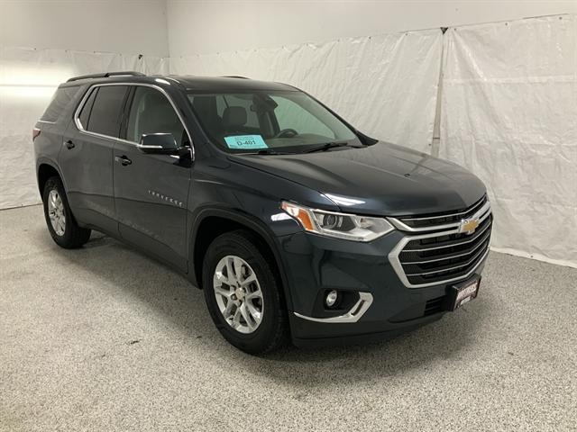 used 2020 Chevrolet Traverse car, priced at $24,490