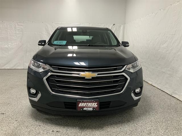 used 2020 Chevrolet Traverse car, priced at $24,490