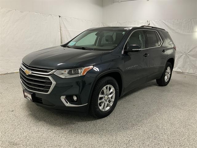 used 2020 Chevrolet Traverse car, priced at $24,490