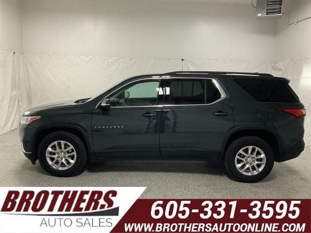 used 2020 Chevrolet Traverse car, priced at $24,490