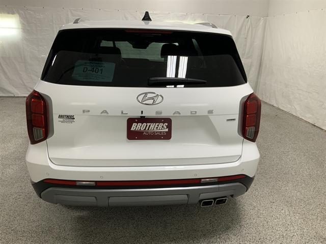 used 2024 Hyundai Palisade car, priced at $37,990
