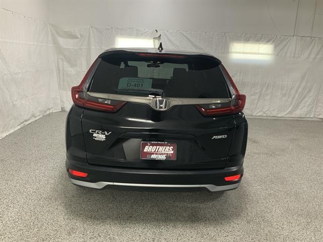 used 2022 Honda CR-V car, priced at $22,990