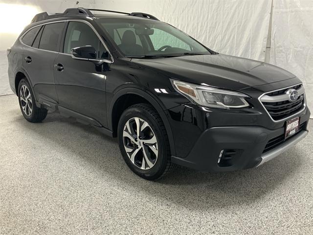 used 2021 Subaru Outback car, priced at $25,490