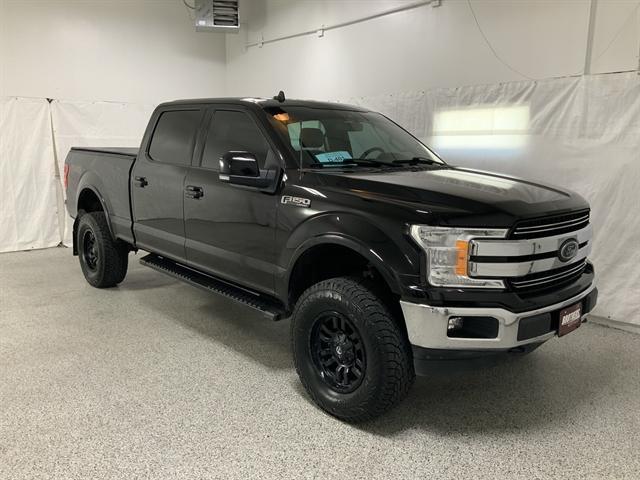 used 2019 Ford F-150 car, priced at $35,990