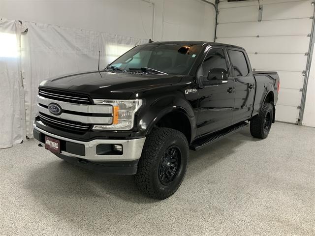 used 2019 Ford F-150 car, priced at $35,990