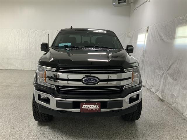 used 2019 Ford F-150 car, priced at $35,990